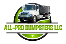 Footer logo All-Pro Dumpsters Dayton OH