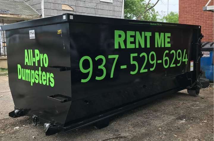 Best dumpster rental dayton