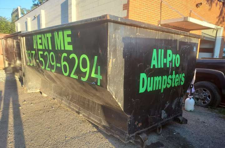 dumpster rental Dayton OH