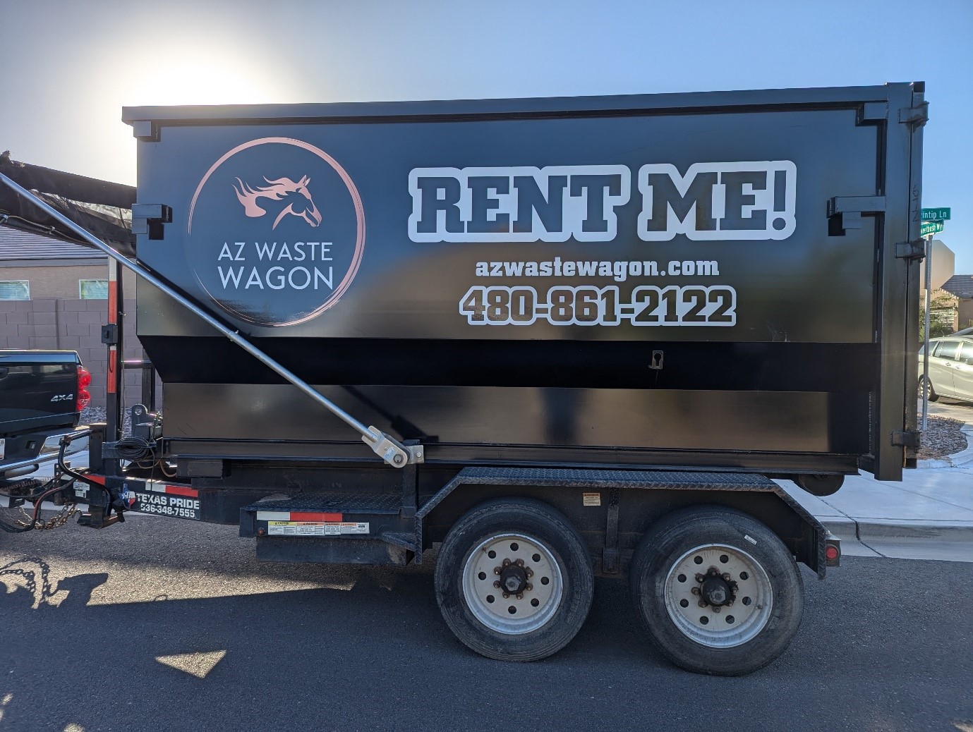 Dumpster Rental in Gilbert