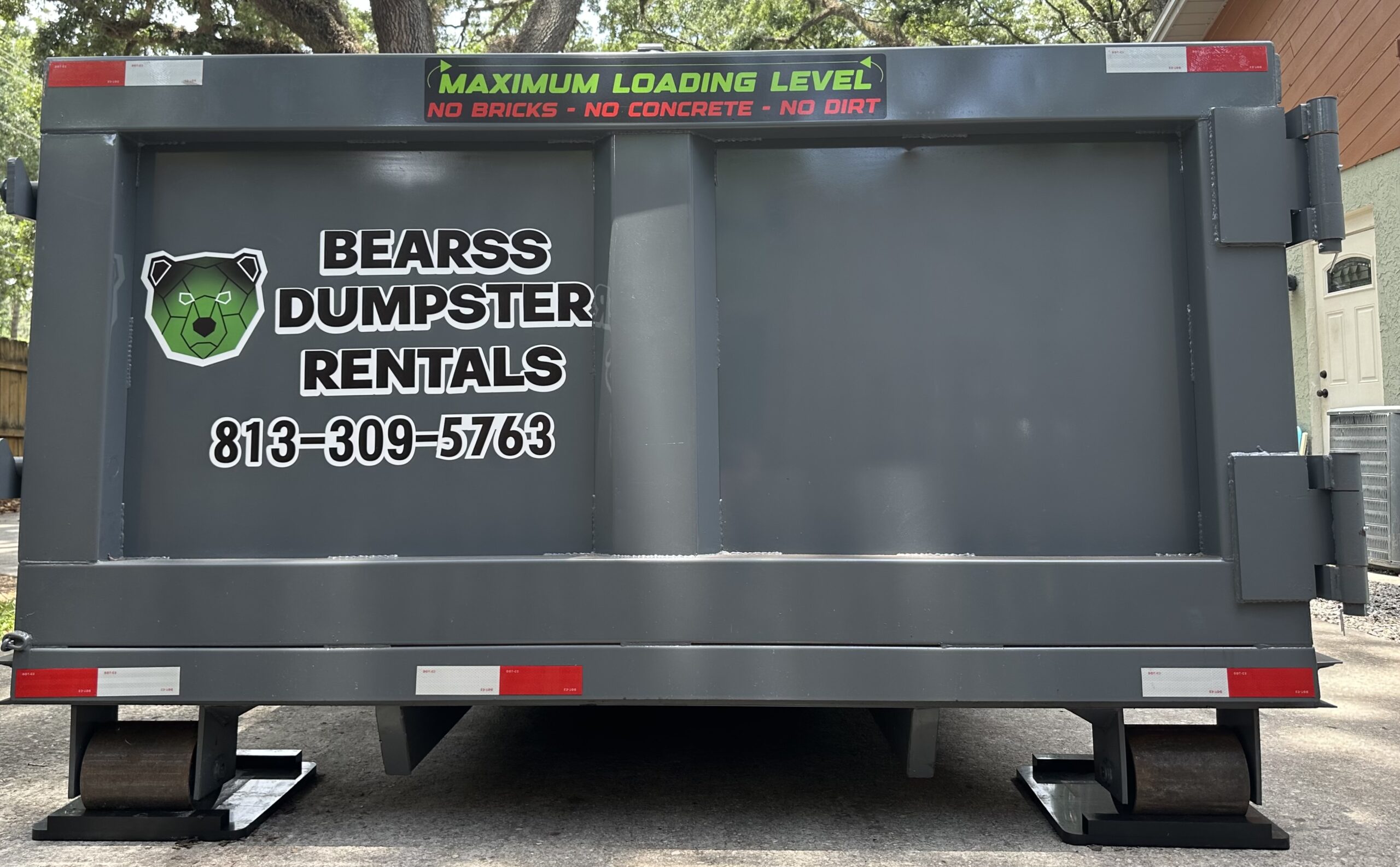 Dumpster Rental - 20 yard