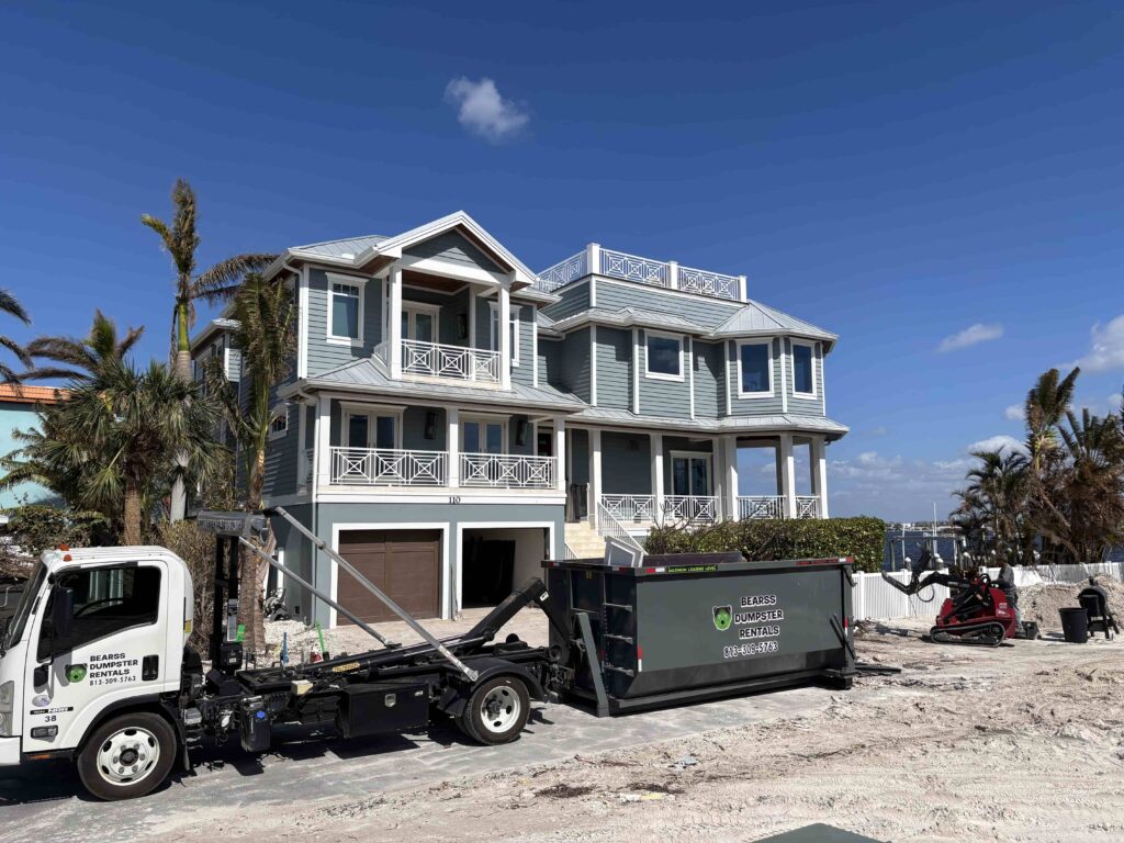 Tampa Bay Dumpster Rental