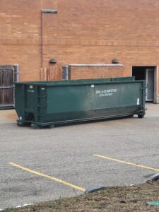 Dumpster Rental Detroit roll-off dumpster service