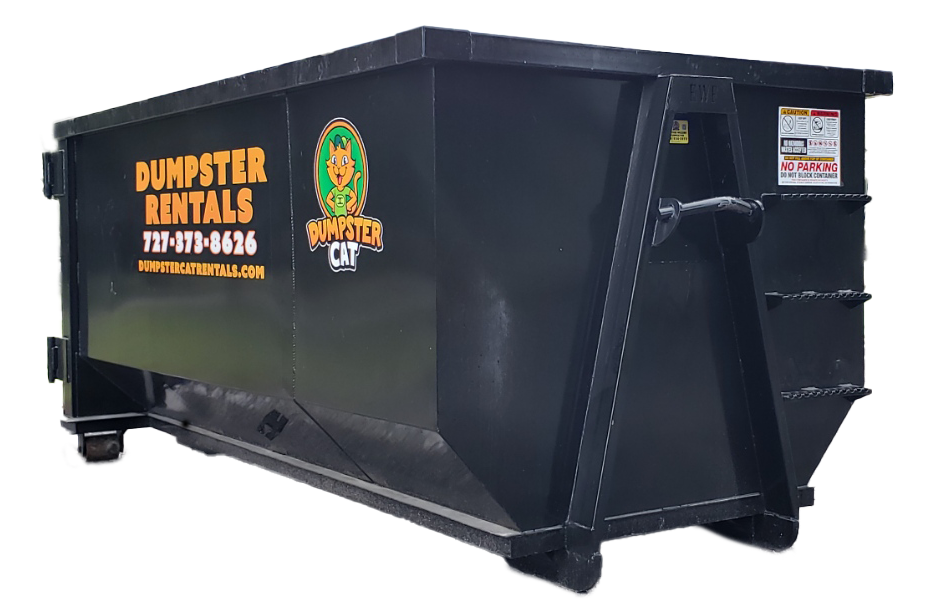 20 Yard Dumpster Cat Dumpster Rentals