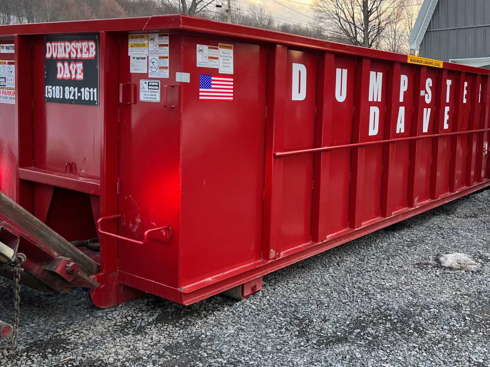 30yd dumpster