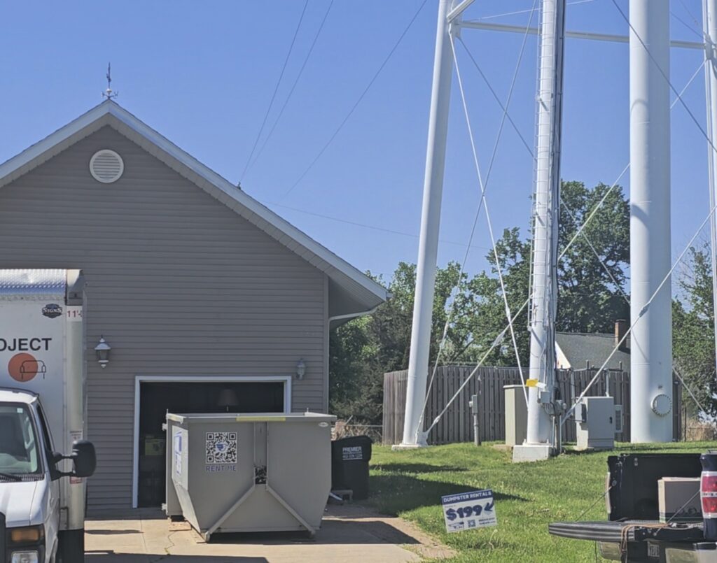 Omaha Dumpster Rentals 1 Beaver Lake Dumpster Rental
