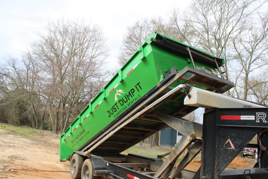 dumpster rental process
