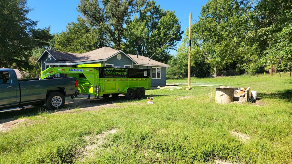 Storm Debris Cleanup in Tyler
