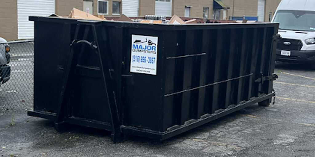 What Can and Cant Be Put in a Commercial Dumpster Rental