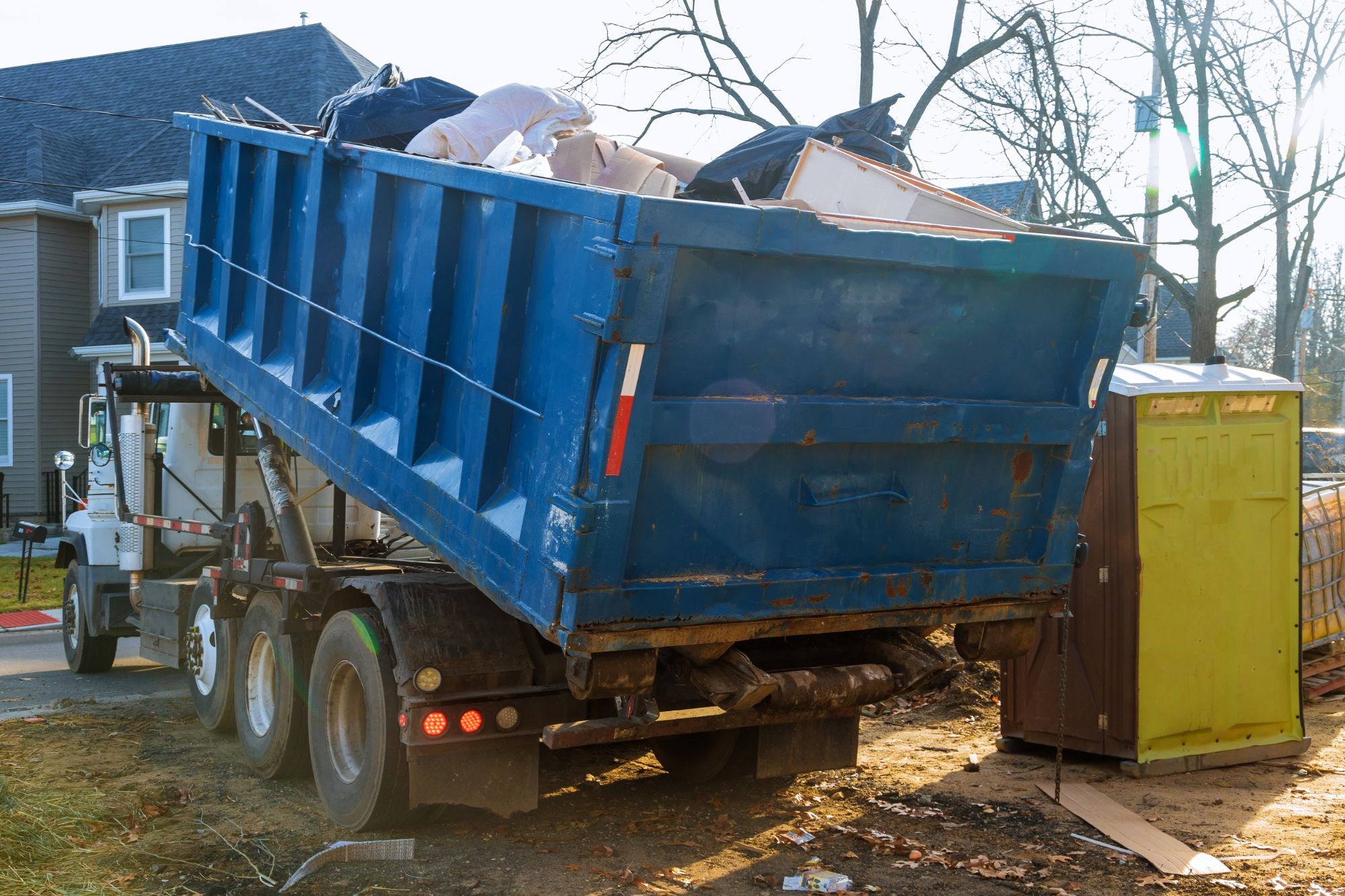 How to Prepare for Dumpster Delivery