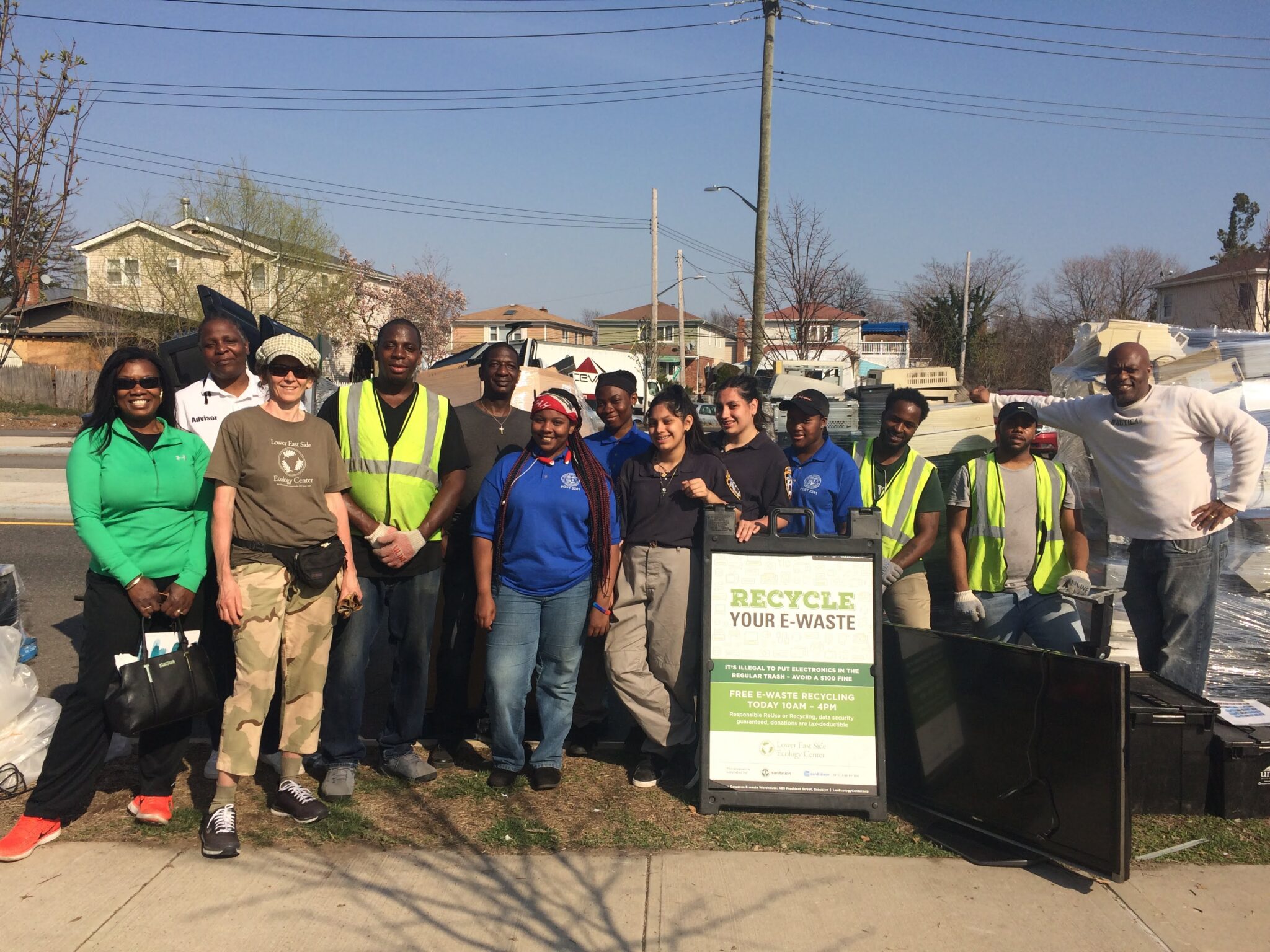 E-Waste Collection Events