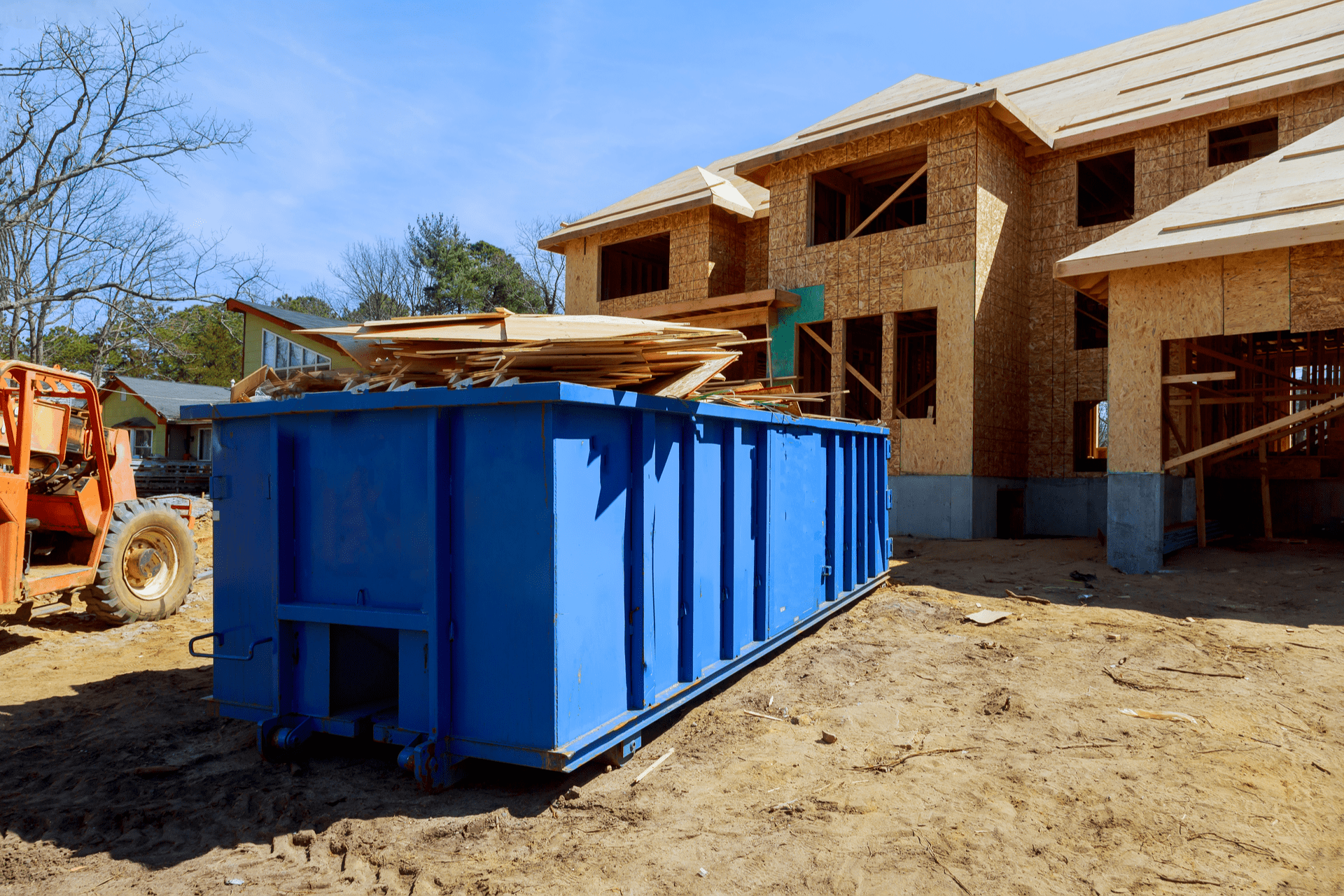 Choosing the right dumpster size