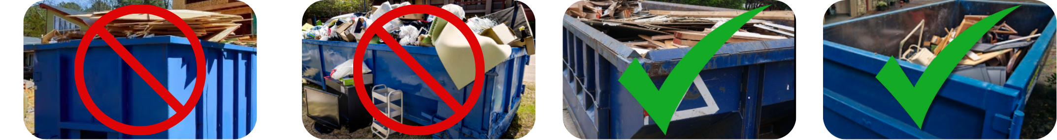 Blog How to Avoid Overfilling a Dumpster and Extra Charges 4