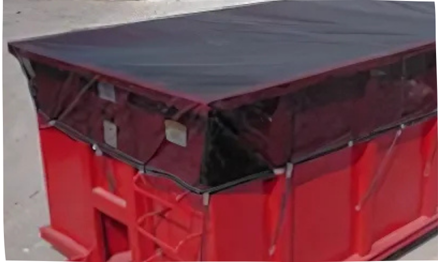 Do I need to cover the dumpster when not in use 5