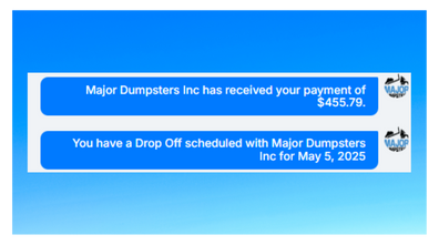 How to Rent a Dumpster Online | Major Dumpsters Long Island 65 How to Book a Dumpster Online with Major Dumpsters 11