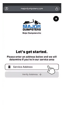 How to Rent a Dumpster Online | Major Dumpsters Long Island 56 How to Book a Dumpster Online with Major Dumpsters 2