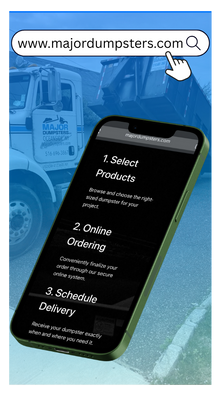 How to Rent a Dumpster Online | Major Dumpsters Long Island 54 How to Book a Dumpster Online with Major Dumpsters