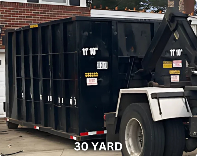 30 Yard Dumpster Rental