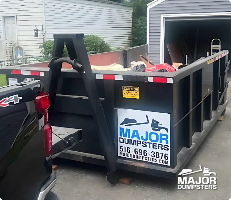 Dumpster Rentals In Herricks, NY