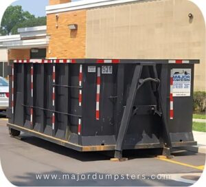Summer Dumpster Rentals for Every Project! 57 15-Yard Dumpster rental in Long Island, NY!