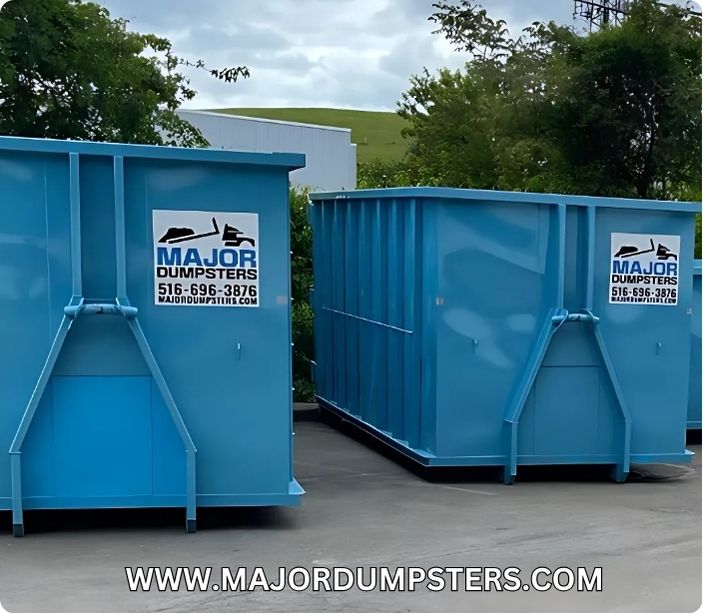 Major Dumpsters Ready for Your 2026 Projects 1