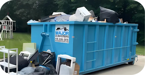 Major Dumpsters Ready for Your 2026 Projects