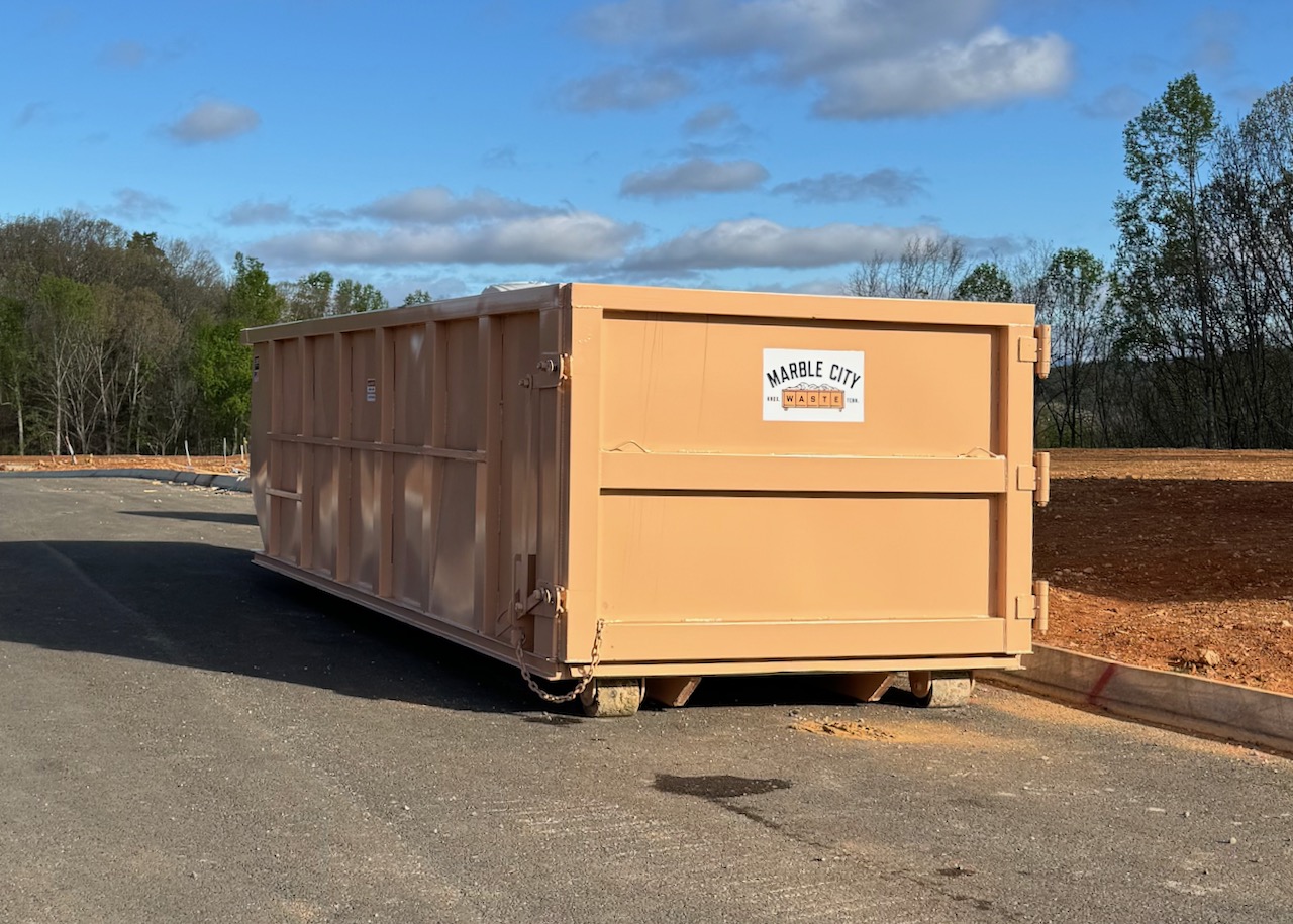 Waste Container Rentals in Knoxville, TN