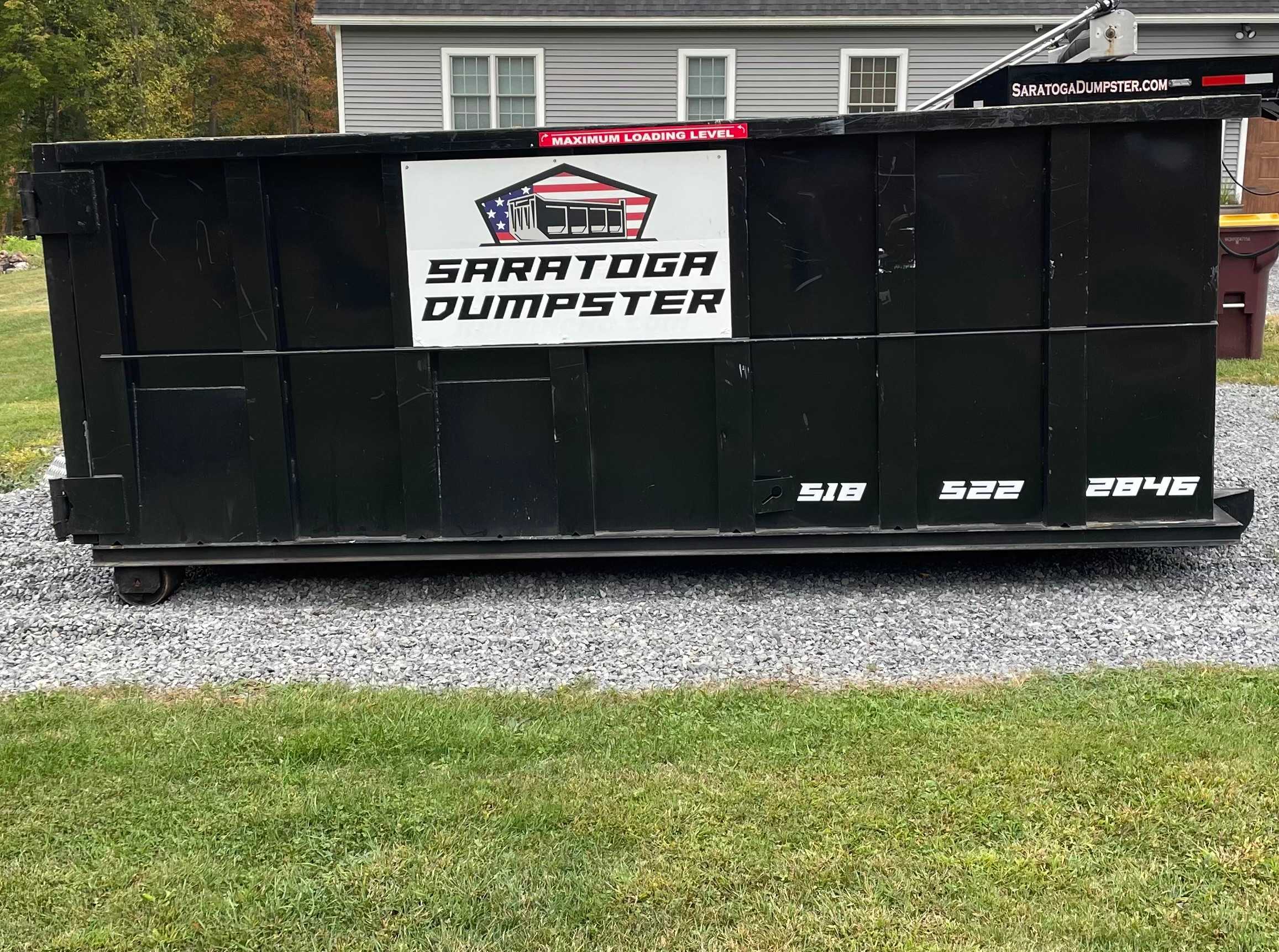 20 yard dumpster saratoga dumpster