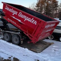 10 yard dumpster saratoga county