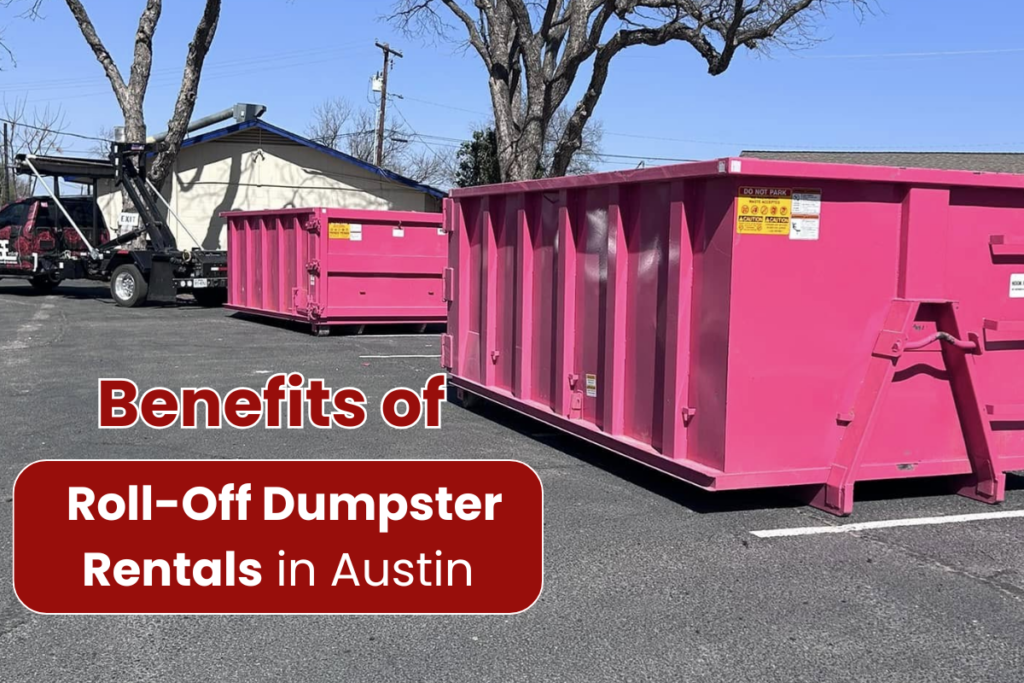 benefits of dumpster rentals