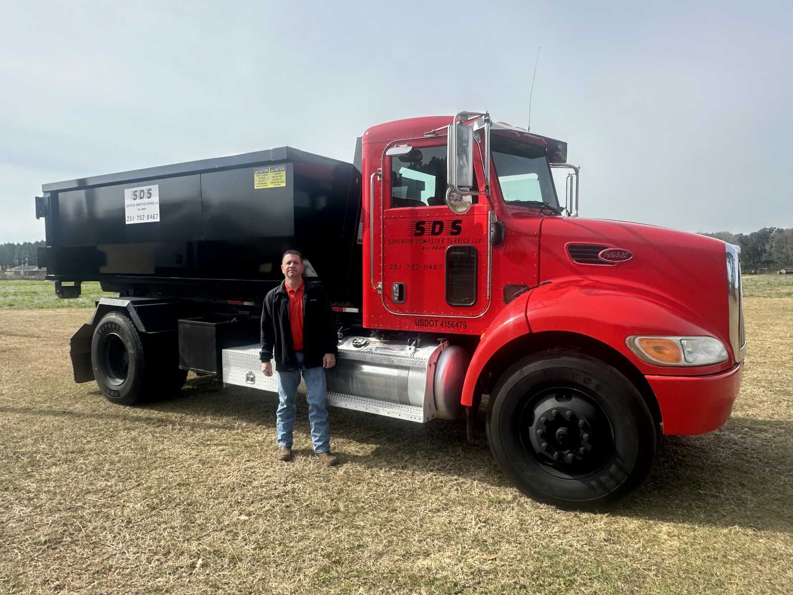 Dumpster Rental, Baldwin County, Alabama