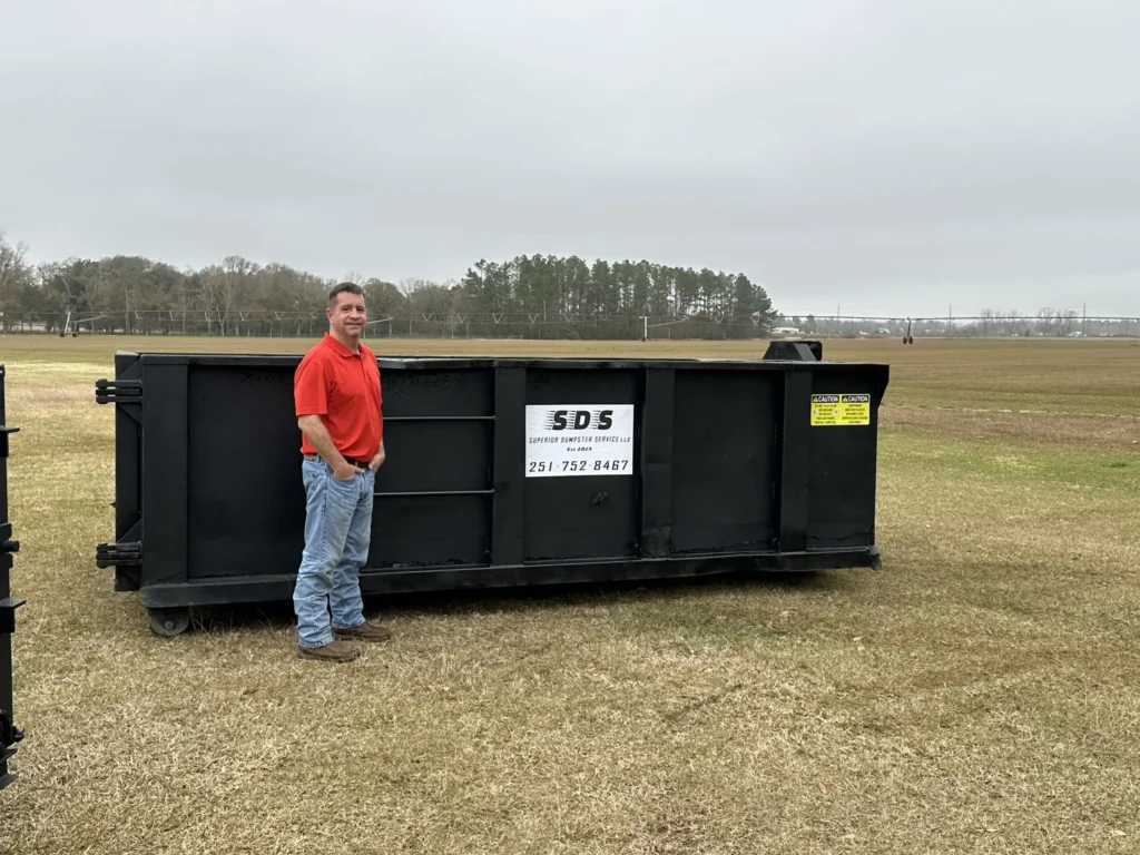 12-Yard Dumpster Rental in Fairhope, Alabama