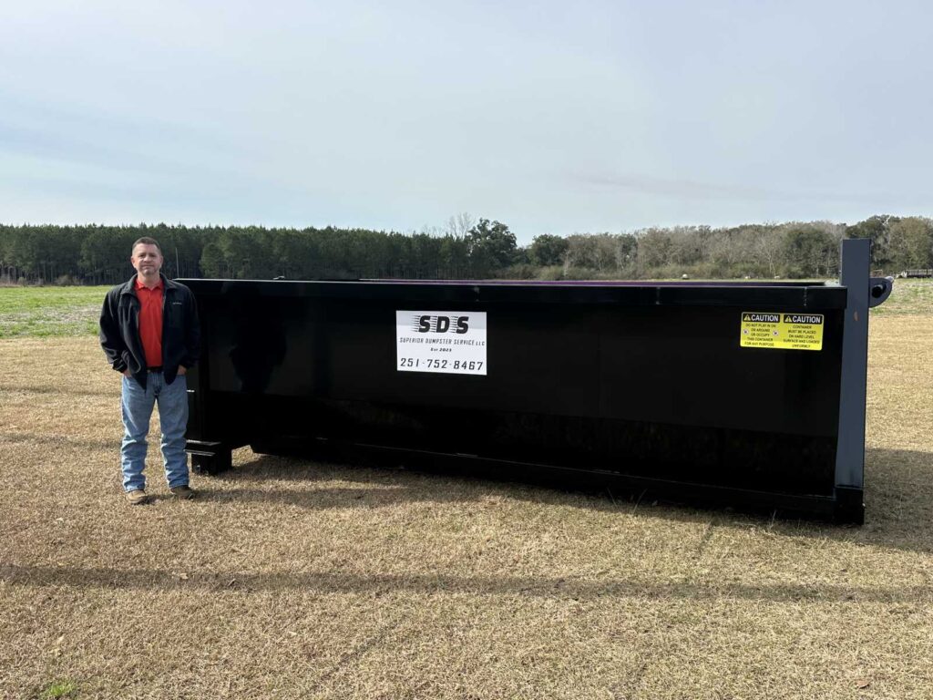 15-Yd Dumpster Rental in Fairhope, Alabama
