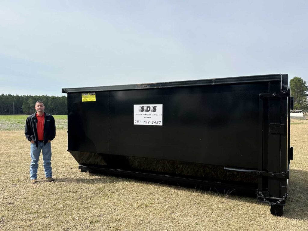 20-Yd Dumpster Rental in Fairhope, Alabama